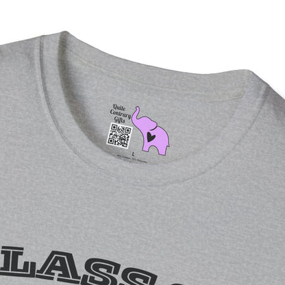 Class of 2038 Unisex Tshirt for 2025/26 Kindergarteners