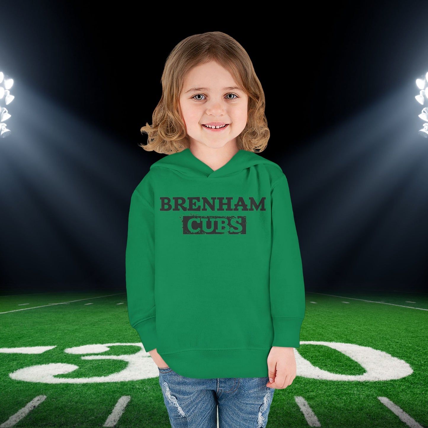 Brenham Spirit Classic Toddler Hoodie