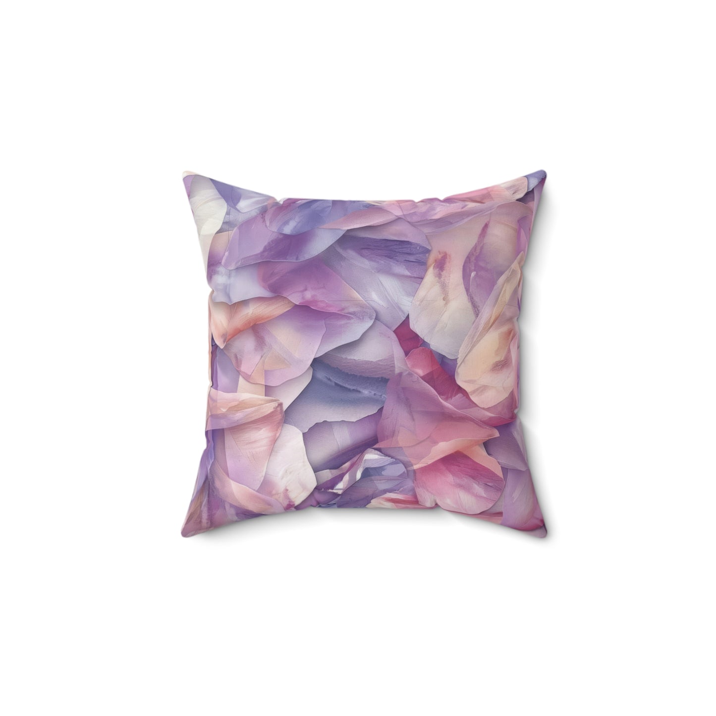 Ethereal Bloomscape Throw Pillow
