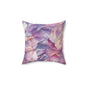 Ethereal Bloomscape Throw Pillow