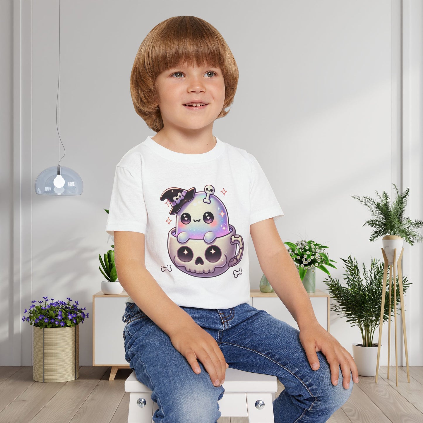 Skully Sips Heavy Cotton™ Toddler T-shirt