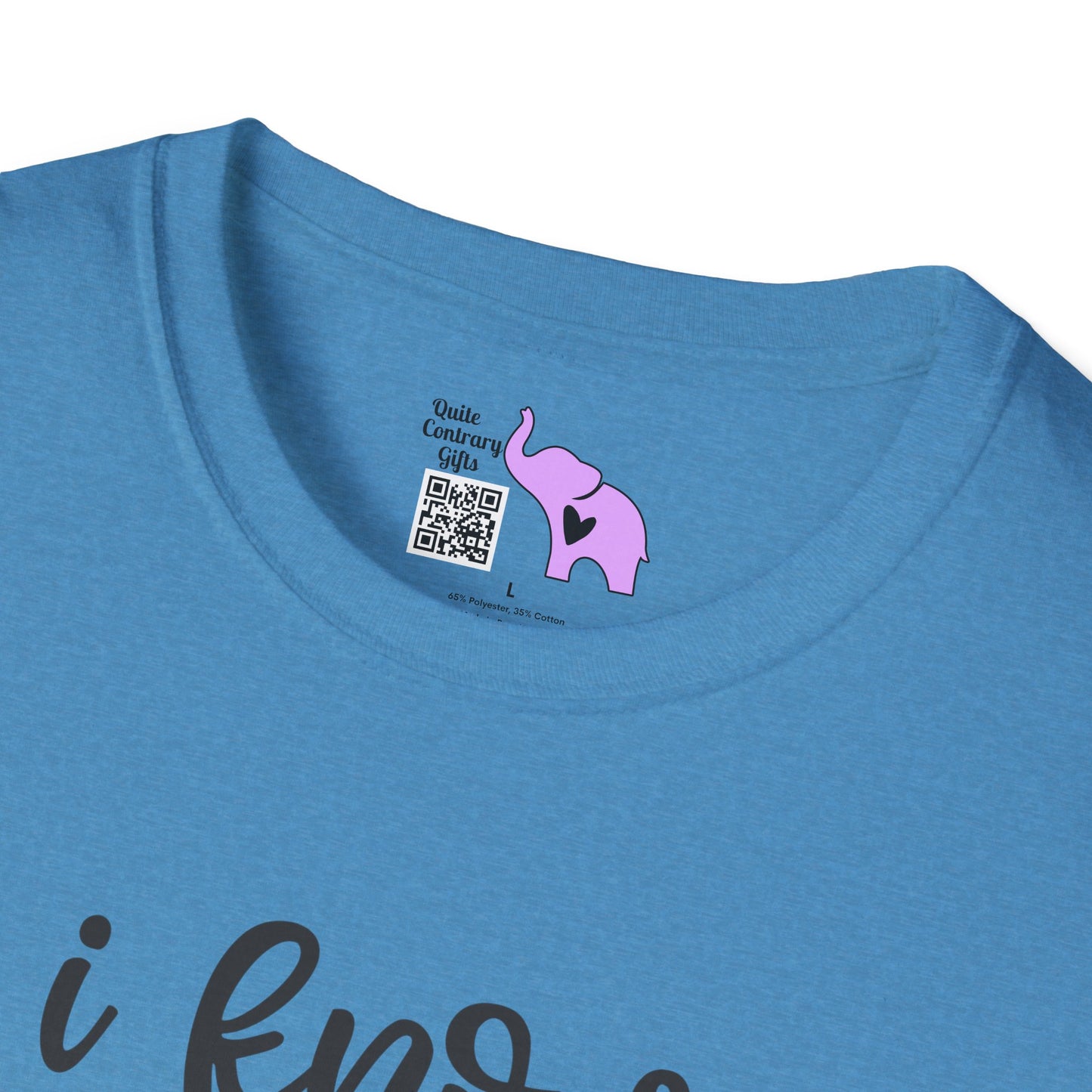 I Know I Swear Alot But... Adult T-shirt