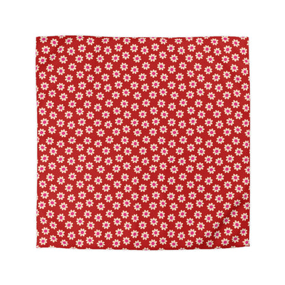Cupid’s Garden Microfiber Duvet Cover