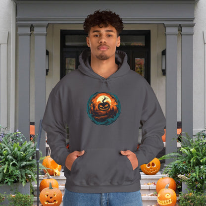 Midnight Carve Heavy Blend™ Hooded Sweatshirt