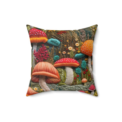 Enchanted Caps Throw Pillow