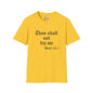 Thou Shalt Not Try Me Mood 24:7 T-shirt