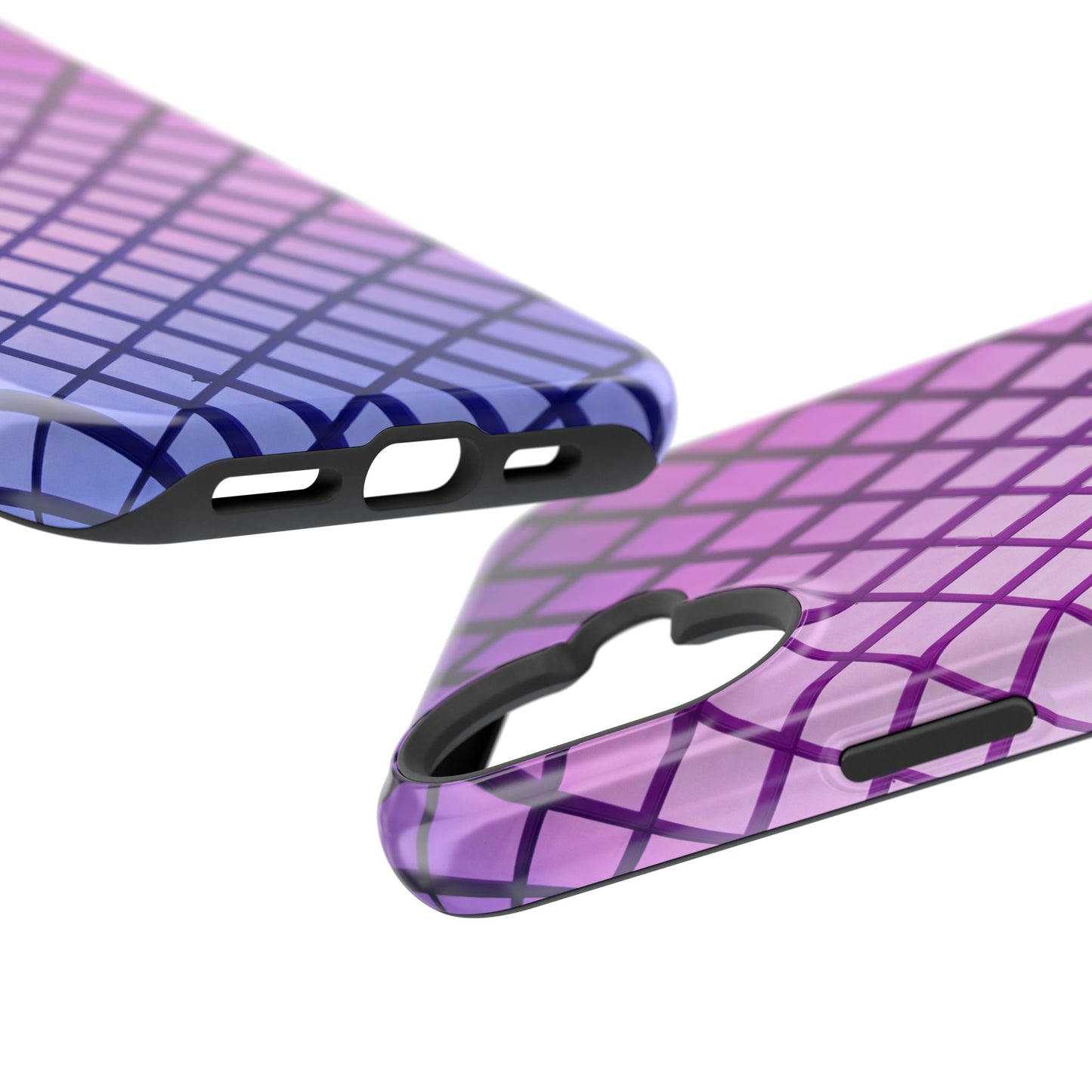 Midnight Mist Mosaic MagSafe® Compatible Tough Case for iPhone