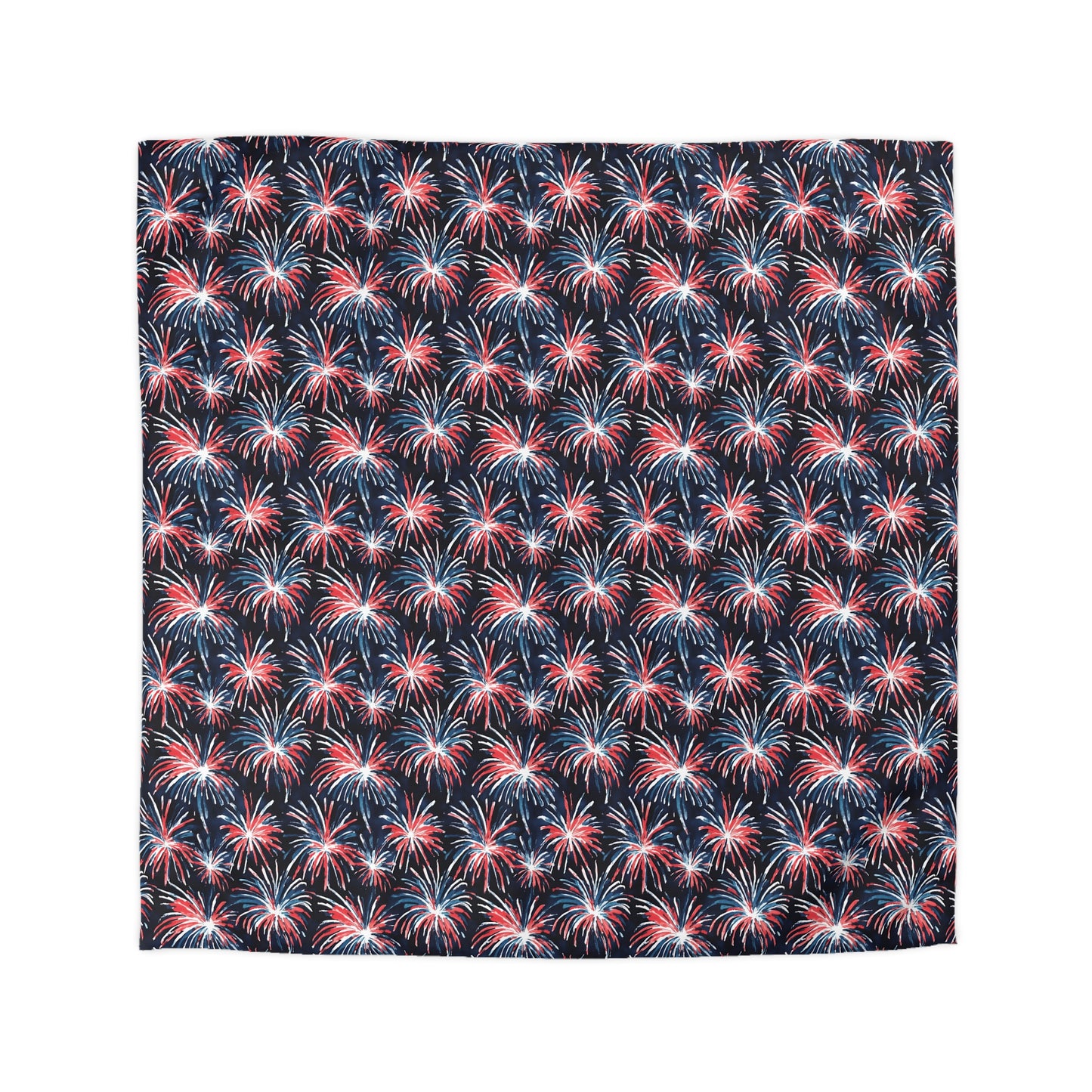Rocket's Red Glare Microfiber Duvet Cover