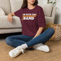 I'm With The (Marching) Band Adult T-shirt