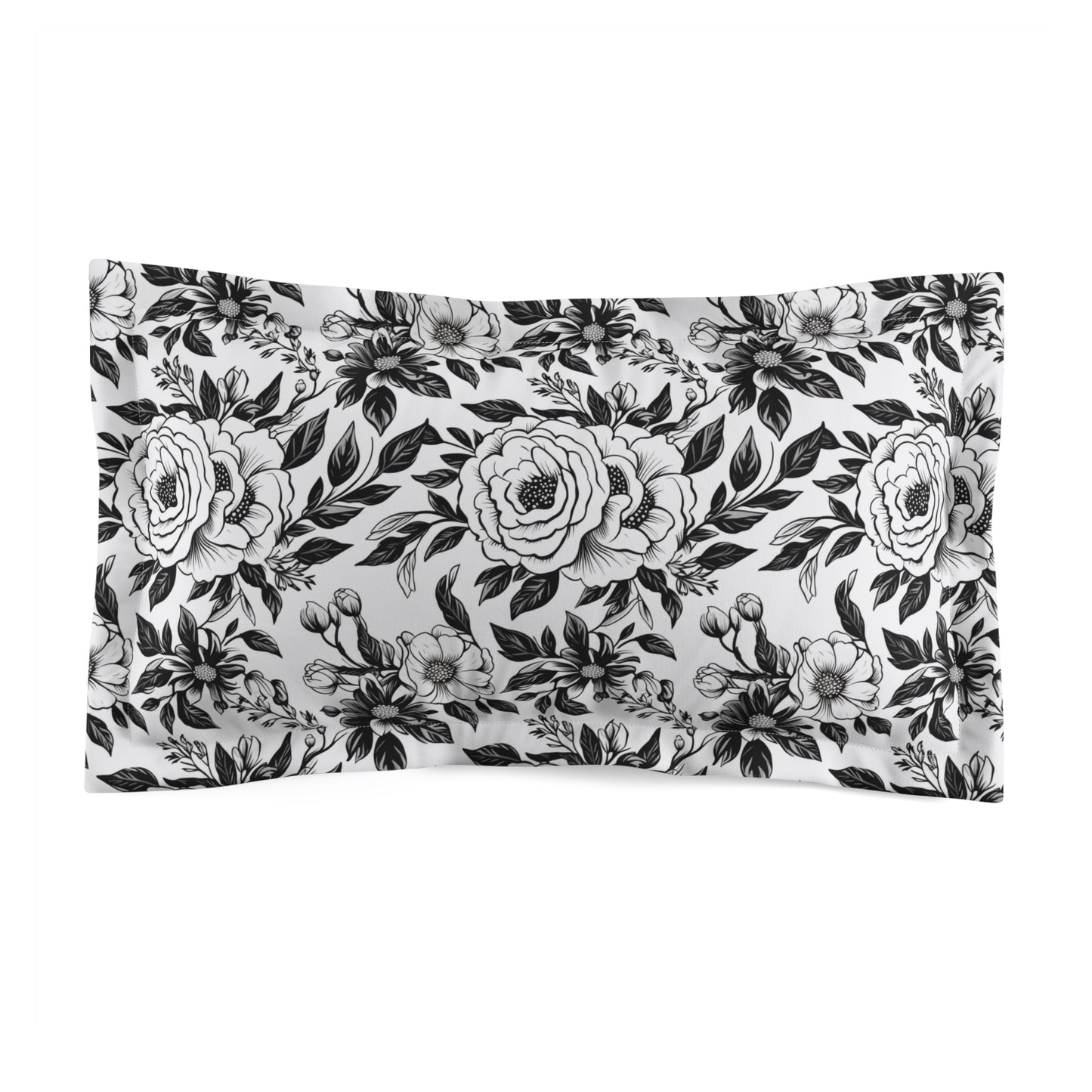Whispering Blooms Basic Bedding Set