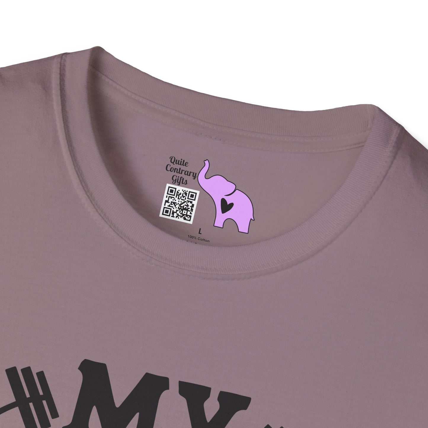 My Faith Is My Strength Adult T-shirt