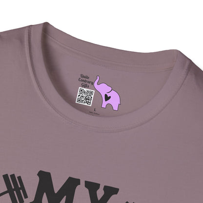 My Faith Is My Strength Adult T-shirt