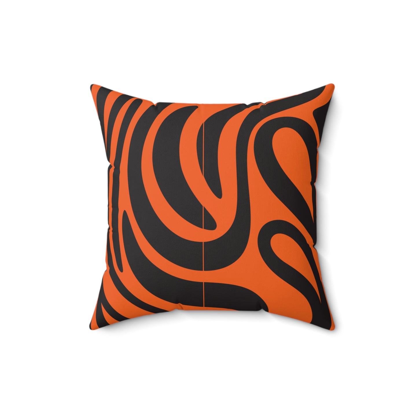 Tiger Stripes Throw Pillow