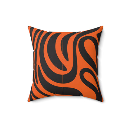 Tiger Stripes Throw Pillow