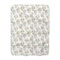 Dancing Elephants Fleece Blanket
