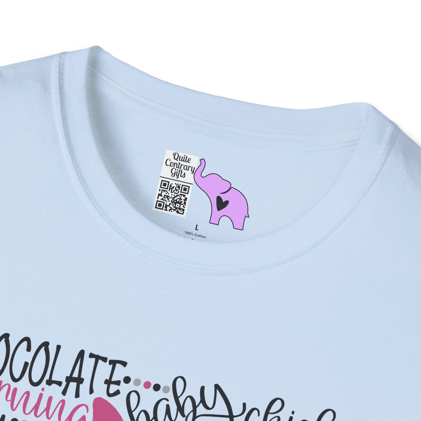 Easter Bunny Adult T-shirt