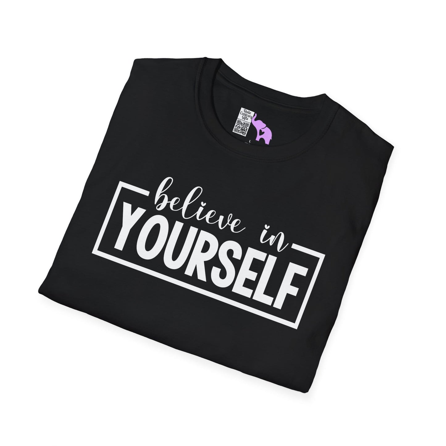 Believe in Yourself Adult T-shirt