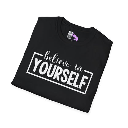 Believe in Yourself Adult T-shirt