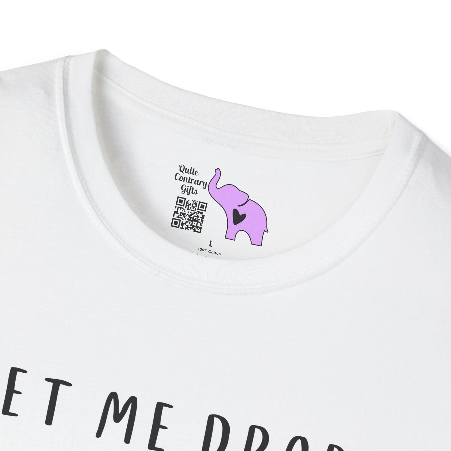 Let Me Drop Everything and Work on Your Problems Adult T-shirt