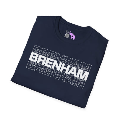 Brenham (Echo) Adult Tshirt