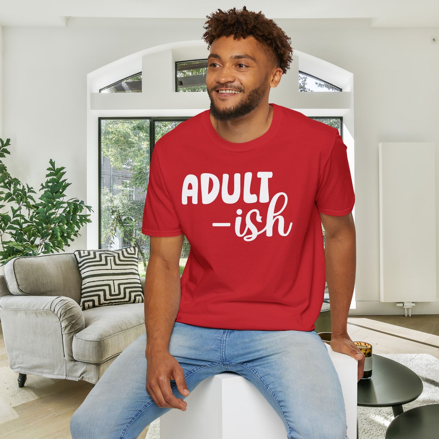 Adult-ish Adult T-shirt