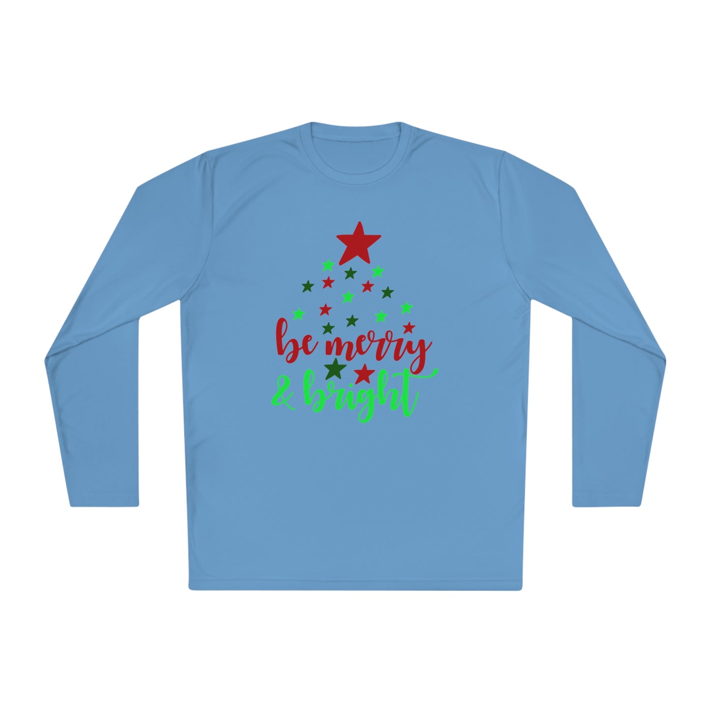 Be Merry & Bright Adult Long Sleeve Tee