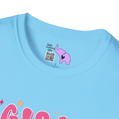 Girl Mama Adult T-shirt