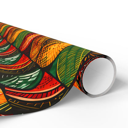 Collective Harmony Kwanzaa Wrapping Paper