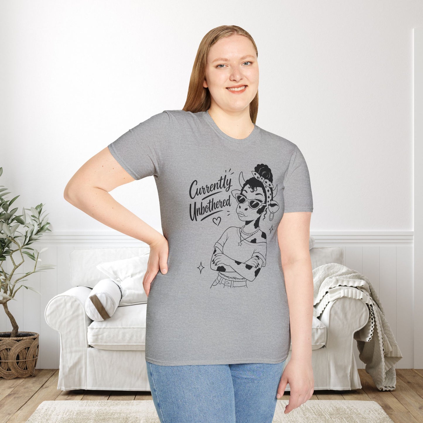 Currently Unbothered Adult T-shirt