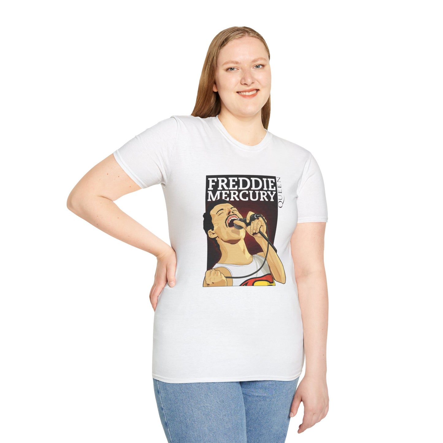 Freddie Mercury Queen T-shirt