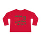 North Pole Post Special Delivery Toddler Long Sleeve Tee