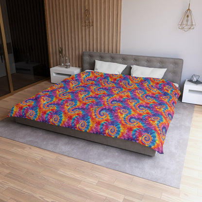 Rainbow Rebel Microfiber Duvet Cover