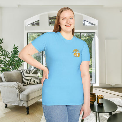 Don't Shine So That Others Can See You, Shine So That Through You, Others Can See HIM Adult T-shirt