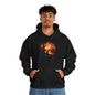 Creepy Black Cats 3 Heavy Blend™ Hooded Sweatshirt