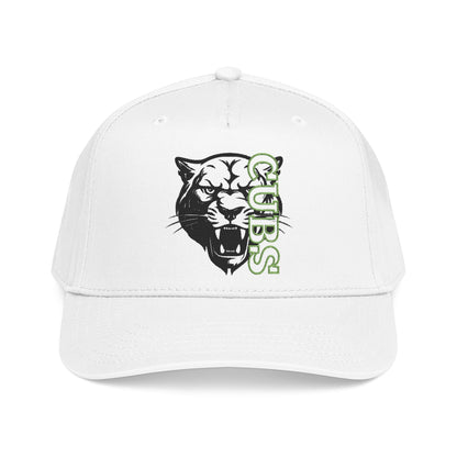 Brenham Cubs Mascot Mid Profile Baseball Cap