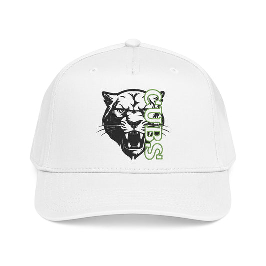 Brenham Cubs Mascot Mid Profile Baseball Cap