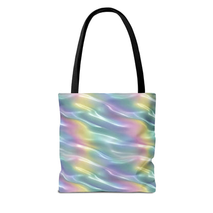 Pastel Mirage Canvas Tote Bag