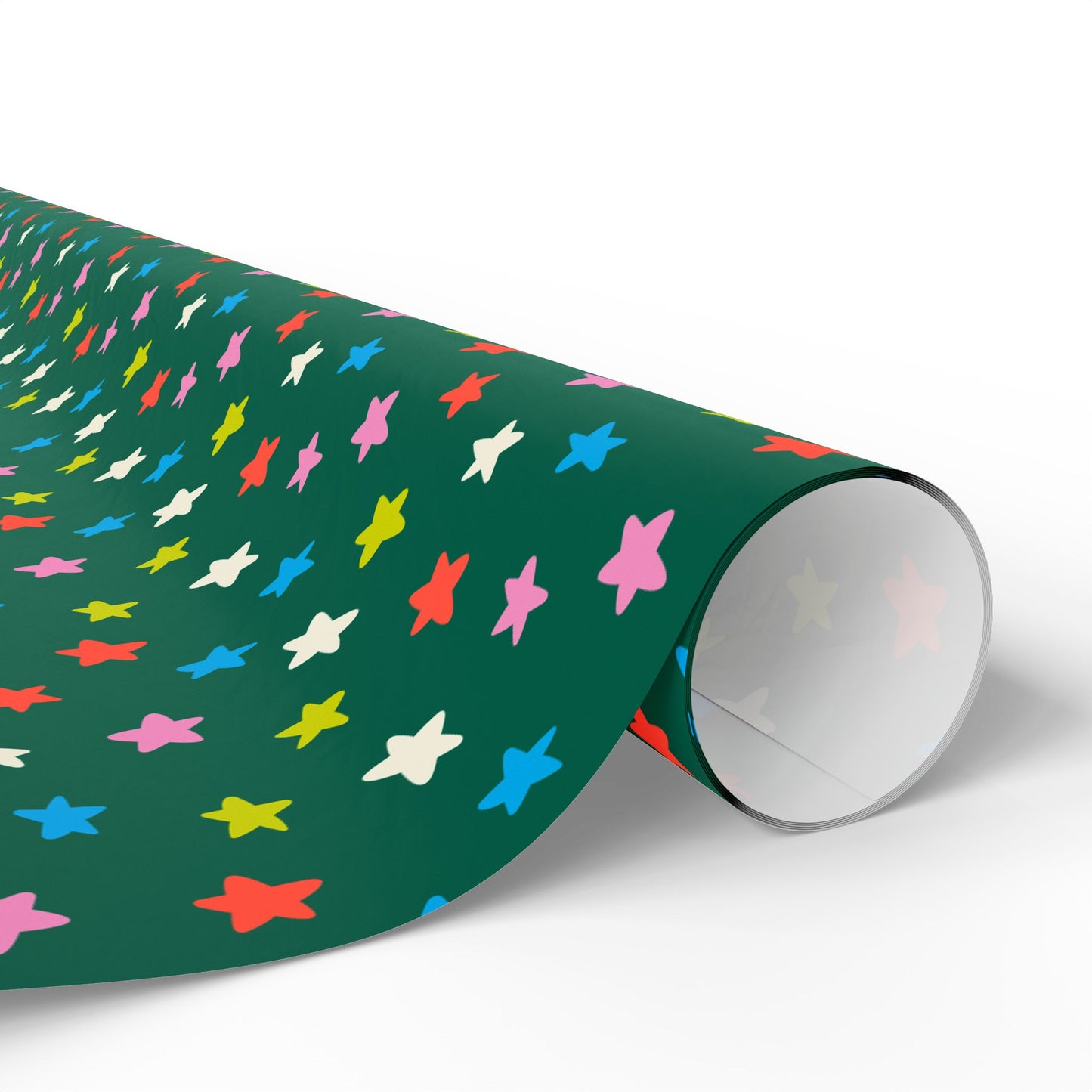 Holiday Sparkle Wrapping Paper