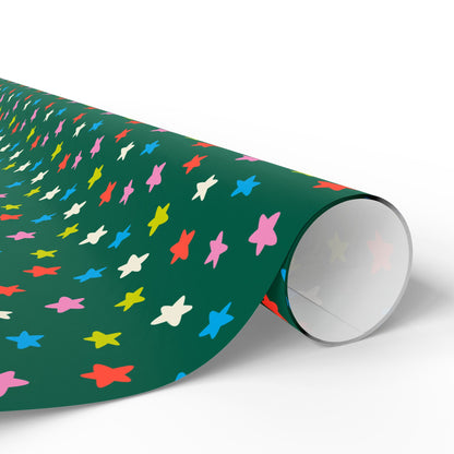 Holiday Sparkle Wrapping Paper
