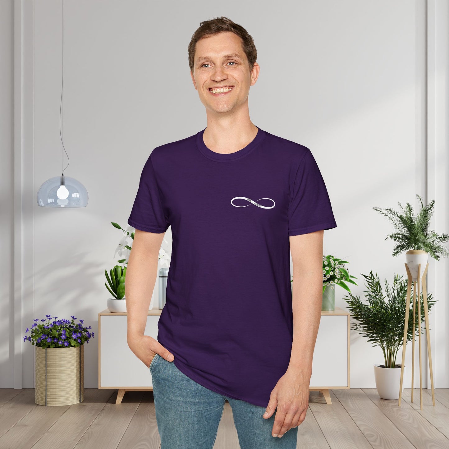 Think Celestial Adult T-shirt