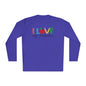 I Love My Students Adult Long Sleeve Tee