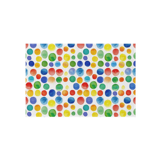 Polka Dots Outdoor Rug