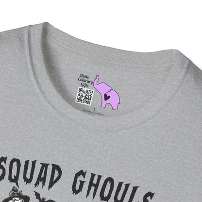 Squad Ghouls Adult T-shirt
