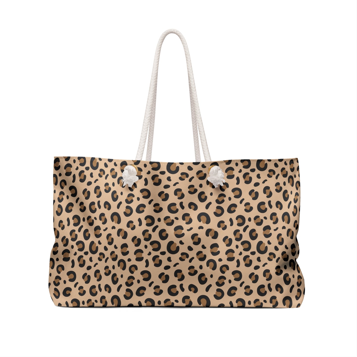 Cheetah Print Weekender Bag