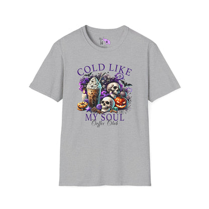 Cold Like My Soul Coffee Club T-shirt