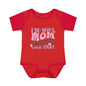 I'm Why Mom Sighs Like That Infant Baby Rib Bodysuit