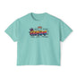 Gemini Street Art Women's Boxy Tee