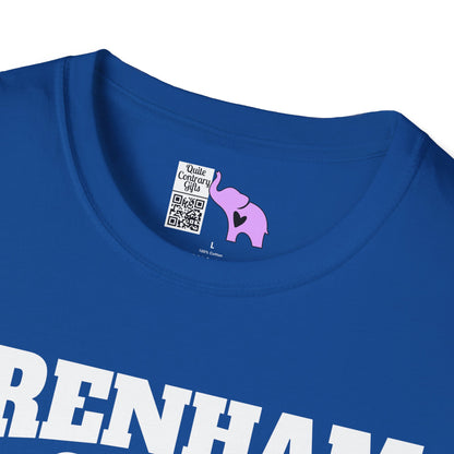 Brenham Tx Est. 1844 Adult T-shirt