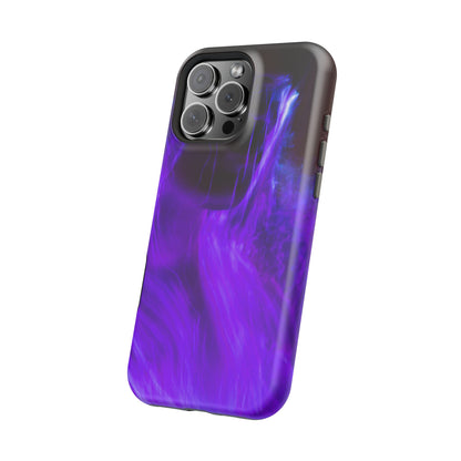Purple Mist MagSafe® Compatible Tough Case for iPhone