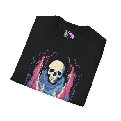Creepy Ghost 2 Adult T-shirt
